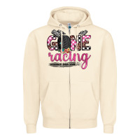 Sandshell gone racing Zipper Hoodie - JahusDesignShop