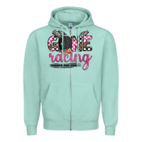 Seafoam gone racing Zipper Hoodie - JahusDesignShop