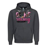Smoke gone racing Zipper Hoodie - JahusDesignShop
