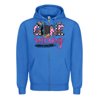 True Royal gone racing Zipper Hoodie - JahusDesignShop