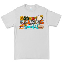 Dove Grey reading specialist olivia Premium Tee - OliviaCreatesArt