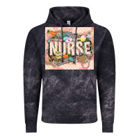 Cloud Black Easter Nurse Vintage Hoodie - LillyAllenDesigns