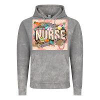 Cloud Rock Easter Nurse Vintage Hoodie - LillyAllenDesigns