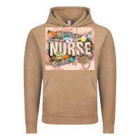 Vintage Coffee Easter Nurse Vintage Hoodie - LillyAllenDesigns