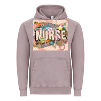 Vintage Zinc Easter Nurse Vintage Hoodie - LillyAllenDesigns