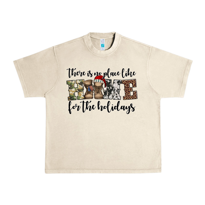 Army Christmas Proud Veteran Urban Heavy Tee by Jasminsmagicworld | Teevron