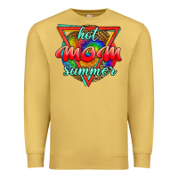 Antique Gold hot mom summer Premium Sweatshirt - JahusDesignShop