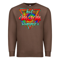 Chestnut hot mom summer Premium Sweatshirt - JahusDesignShop