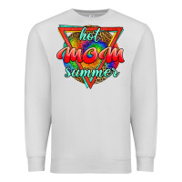 Dove Grey hot mom summer Premium Sweatshirt - JahusDesignShop
