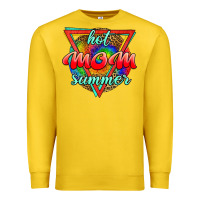 Lemon hot mom summer Premium Sweatshirt - JahusDesignShop