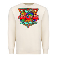 Sandshell hot mom summer Premium Sweatshirt - JahusDesignShop