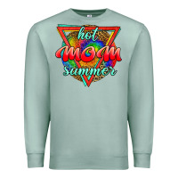 Seafoam hot mom summer Premium Sweatshirt - JahusDesignShop
