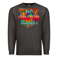Smoke hot mom summer Premium Sweatshirt - JahusDesignShop