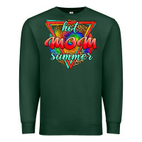 Sports Green hot mom summer Premium Sweatshirt - JahusDesignShop