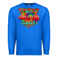 True Royal hot mom summer Premium Sweatshirt - JahusDesignShop