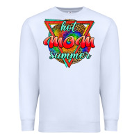 White hot mom summer Premium Sweatshirt - JahusDesignShop
