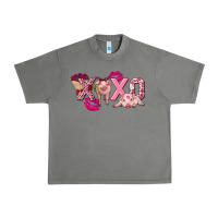 Tornado Valentine's Day Pig Xoxo Urban Heavy Tee - FaDigitalArtStudio