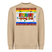 Mushroom straight against hate tumbler Heavyweight Sweatshirt - JahusDesignShop