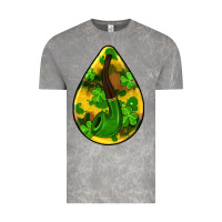 Cloud Rock st.patrick's teardrop earrings Vintage Tee - FaDigitalArtStudio