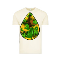 Vintage Arctic st.patrick's teardrop earrings Vintage Tee - FaDigitalArtStudio