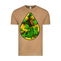 St.patrick's Teardrop Earrings Vintage Tee | Teevron