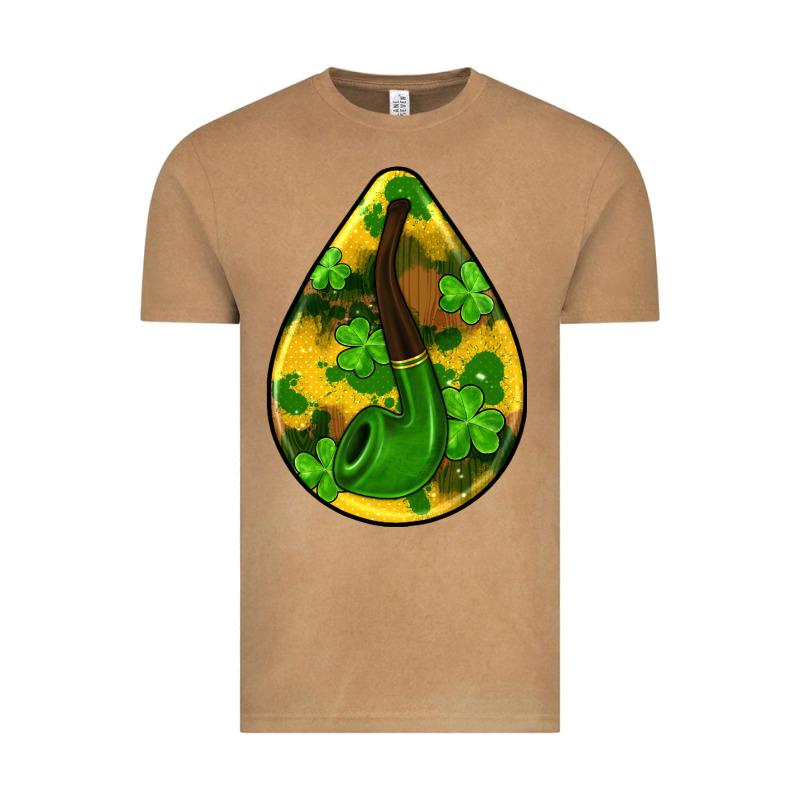 St.patrick's Teardrop Earrings Vintage Tee by FaDigitalArtStudio | Teevron
