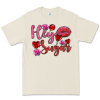 Bone hey sugar with lips and candies olivia Premium Tee - OliviaCreatesArt