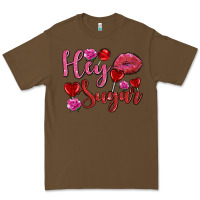 Cacao hey sugar with lips and candies olivia Premium Tee - OliviaCreatesArt