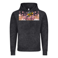 Vintage Black I Dig You Valentine 16oz Vintage Hoodie - CowhideDigitalArt
