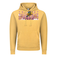 Vintage Mustard I Dig You Valentine 16oz Vintage Hoodie - CowhideDigitalArt