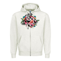 Race Lip Zipper Hoodie | Teevron