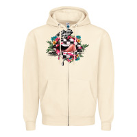 Sandshell race lip Zipper Hoodie - JahusDesignShop
