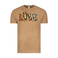 Vintage Camel love horse sunflower Vintage Tee - RanaPortraitStore