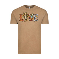Vintage Coffee love horse sunflower Vintage Tee - RanaPortraitStore
