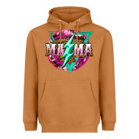 Meerkat mama life and thunderbolt Heavyweight Hoodie - JahusDesignShop