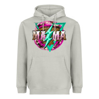 Moon Dust mama life and thunderbolt Heavyweight Hoodie - JahusDesignShop