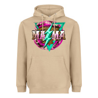 Mushroom mama life and thunderbolt Heavyweight Hoodie - JahusDesignShop
