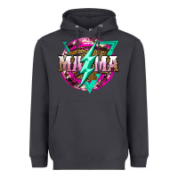 Smoke mama life and thunderbolt Heavyweight Hoodie - JahusDesignShop