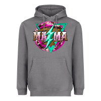 Storm mama life and thunderbolt Heavyweight Hoodie - JahusDesignShop