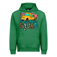 Emerald transportation squad school bus Urban Hoodie - Jasminsmagicworld