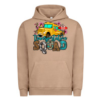 Pigment Burro transportation squad school bus Urban Hoodie - Jasminsmagicworld