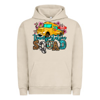 Pigment French Oak transportation squad school bus Urban Hoodie - Jasminsmagicworld