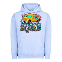 Transportation Squad School Bus Urban Hoodie | Teevron