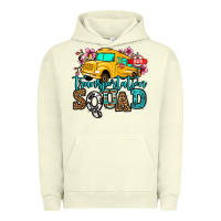 Pigment Pistachio transportation squad school bus Urban Hoodie - Jasminsmagicworld