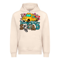 Sandshell transportation squad school bus Urban Hoodie - Jasminsmagicworld