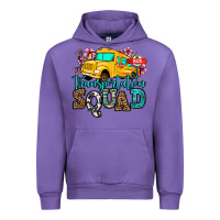 Tulip transportation squad school bus Urban Hoodie - Jasminsmagicworld