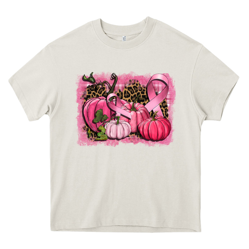 Cancer Pumpkins Heavy Core Tee by CowGirlArtShop | Teevron