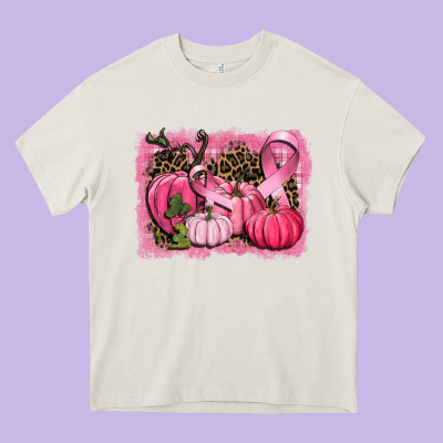 Cancer Pumpkins Heavy Core Tee Designed By Cowgirlartshop