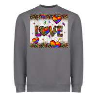 Storm love hearts pride tumbler Heavyweight Sweatshirt - JahusDesignShop