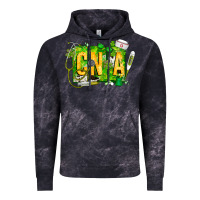 Cloud Black St. Patricks Day Cna Vintage Hoodie - CowhideDigitalArt